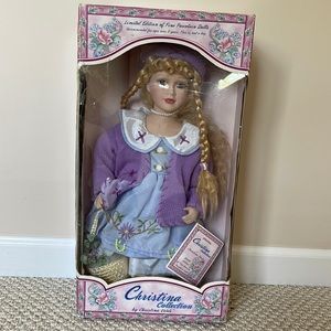 Christina Collection by Christina Verdi Vintage Limited Edition Porcelain Doll
